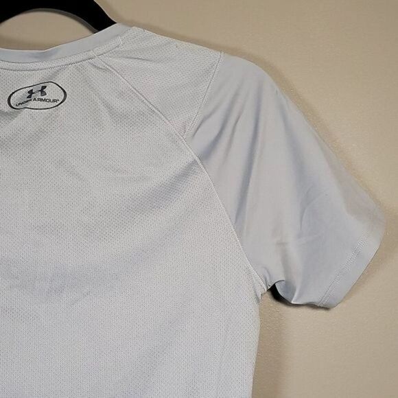 Under Armour Men's Mk-1 Short Sleeve Printed Tee Sz XS - Picture 5 of 10
